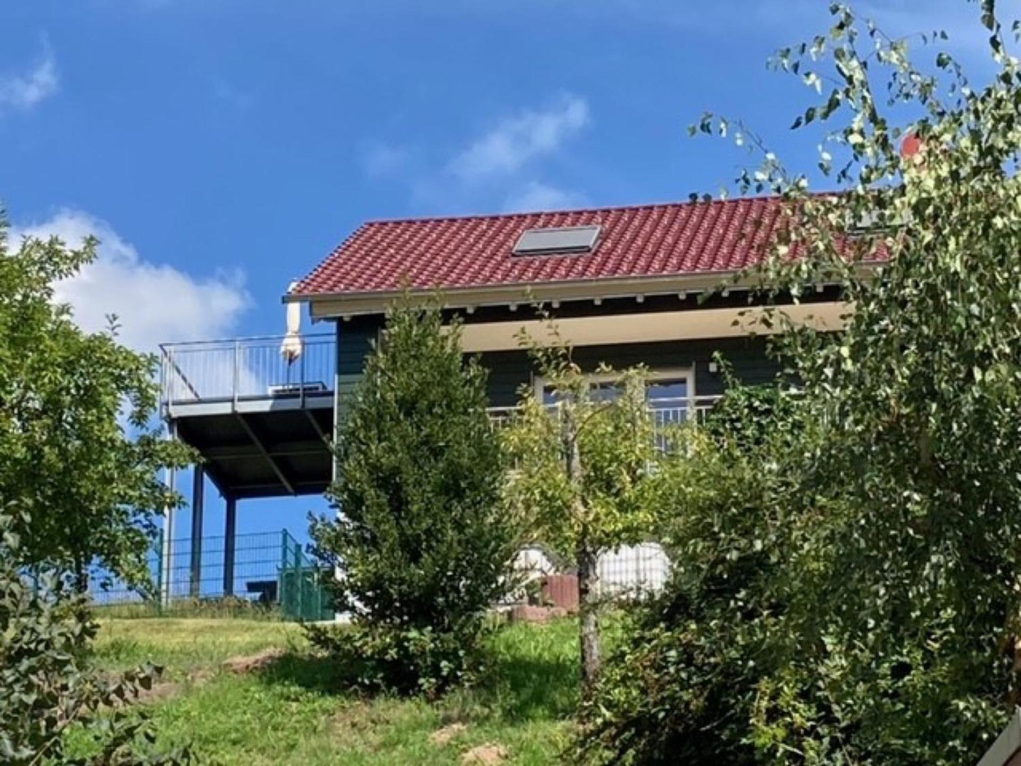 Ferienwohnungen SchwarzwaldZauber Loffenau Exterior foto