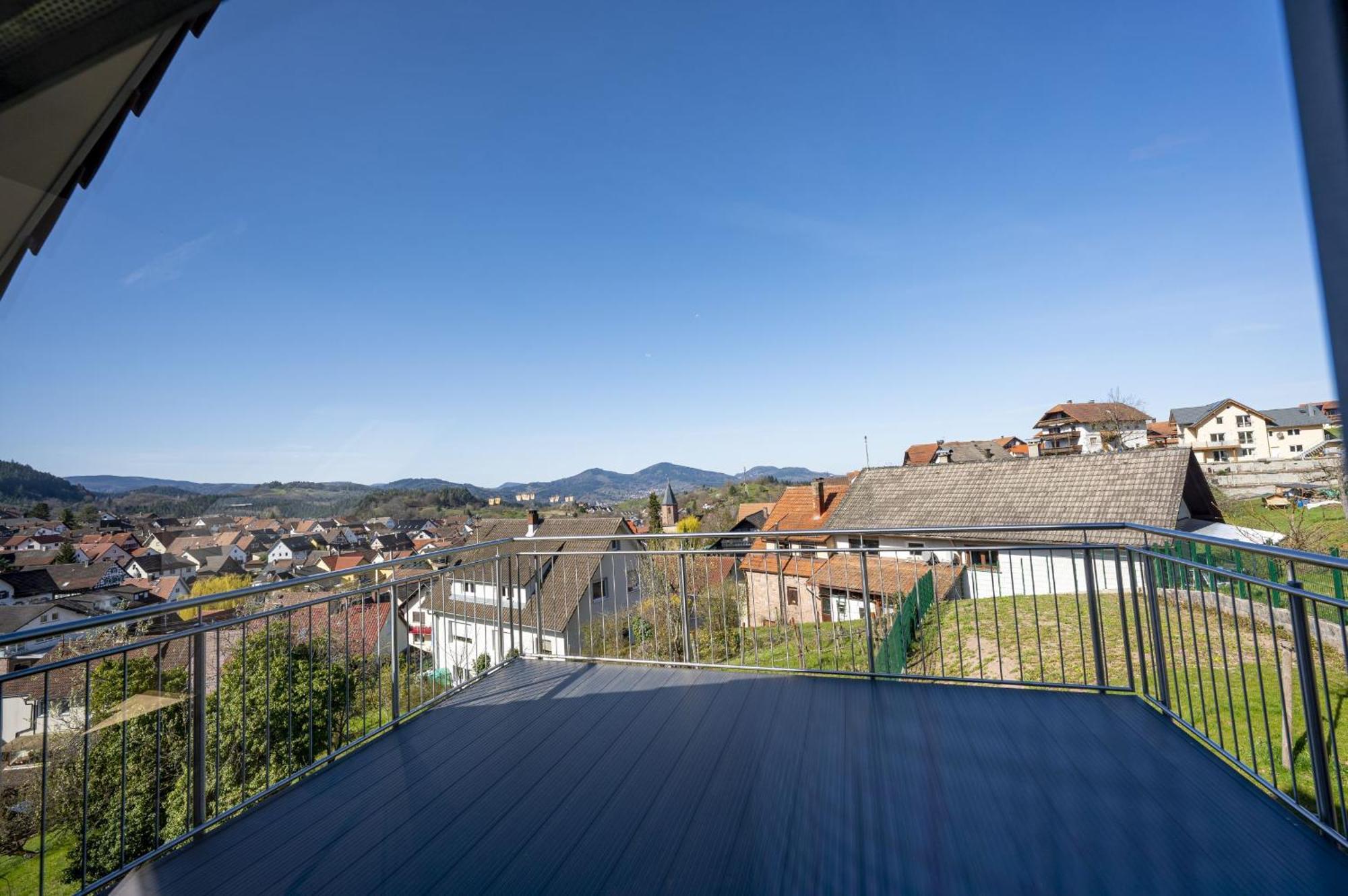 Ferienwohnungen SchwarzwaldZauber Loffenau Exterior foto